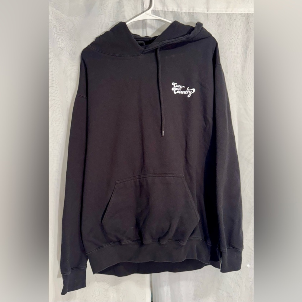 Cute n country hoodie xl-2x